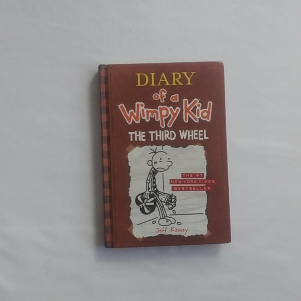 Diary Of A Wimpy Kid The Third Wheel Book 7